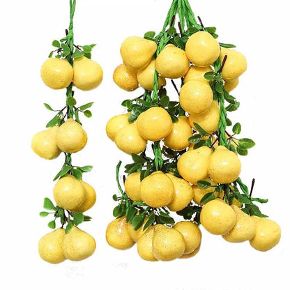 Rynx | Realistic Foam Fruits & Vegetables - Premium Decorative Food Props for Home Decor, Photography, and Celebrations