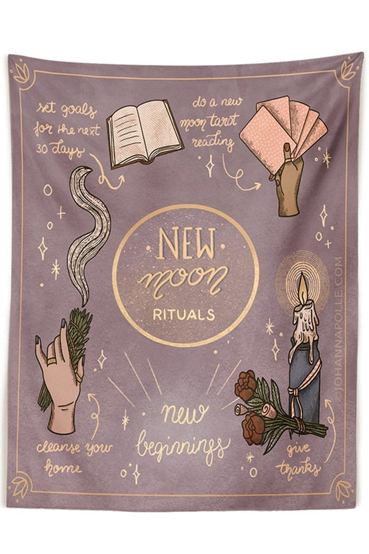 Rynx | Moon Ritual Tapestry