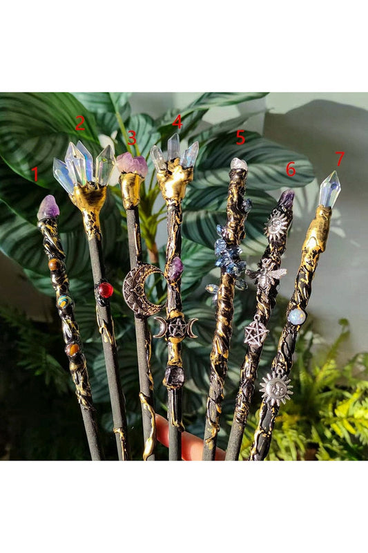 Rynx | Crystal ritual stick