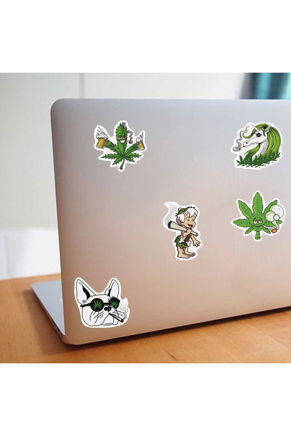 Rynx | Trippy-leaves sticker