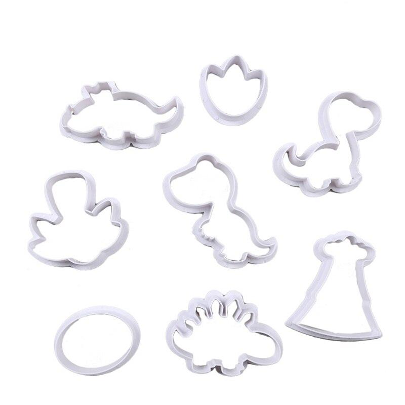 Rynx | Dino Cookie Cutters 8-piece Set