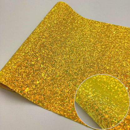 Rynx | Shiny Gem Star Chunky Glitter Faux Leather - Premium Craft Vinyl