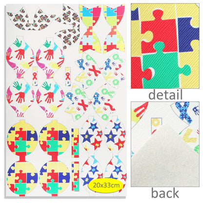 Rynx | Spooky Season Cartoon Leather DIY Craft Kit: Creative Project Bundle