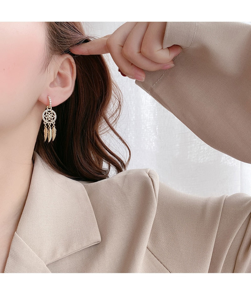 RYNX | Evani️ | Elegant Refinement With Earrings Made Of 14-Carat Gold