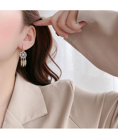 RYNX | Evani️ | Elegant Refinement With Earrings Made Of 14-Carat Gold