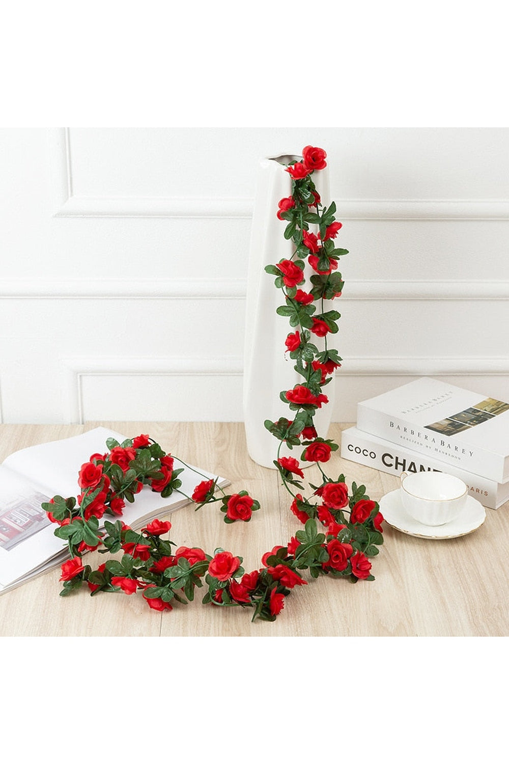 Rynx | Artificial rose vine - 250CM