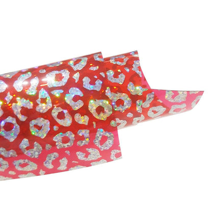 Rynx | Shiny star and heart PVC craft sheets for artistic creations
