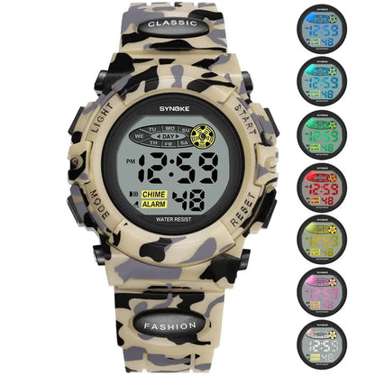 RYNX | Digital Children'S Wristwatch