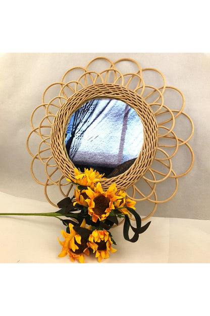 Rynx | Round makeup mirror