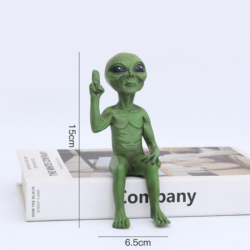Rynx | Extraterrestrial Joy: Fantastic Alien Figures Garden Set