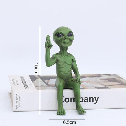 Rynx | Extraterrestrial Joy: Fantastic Alien Figures Garden Set