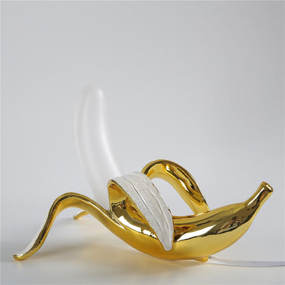 Rynx | Chiquita Charm - Playful table lamp with banana and USB connection | Perfect addition to any home or office