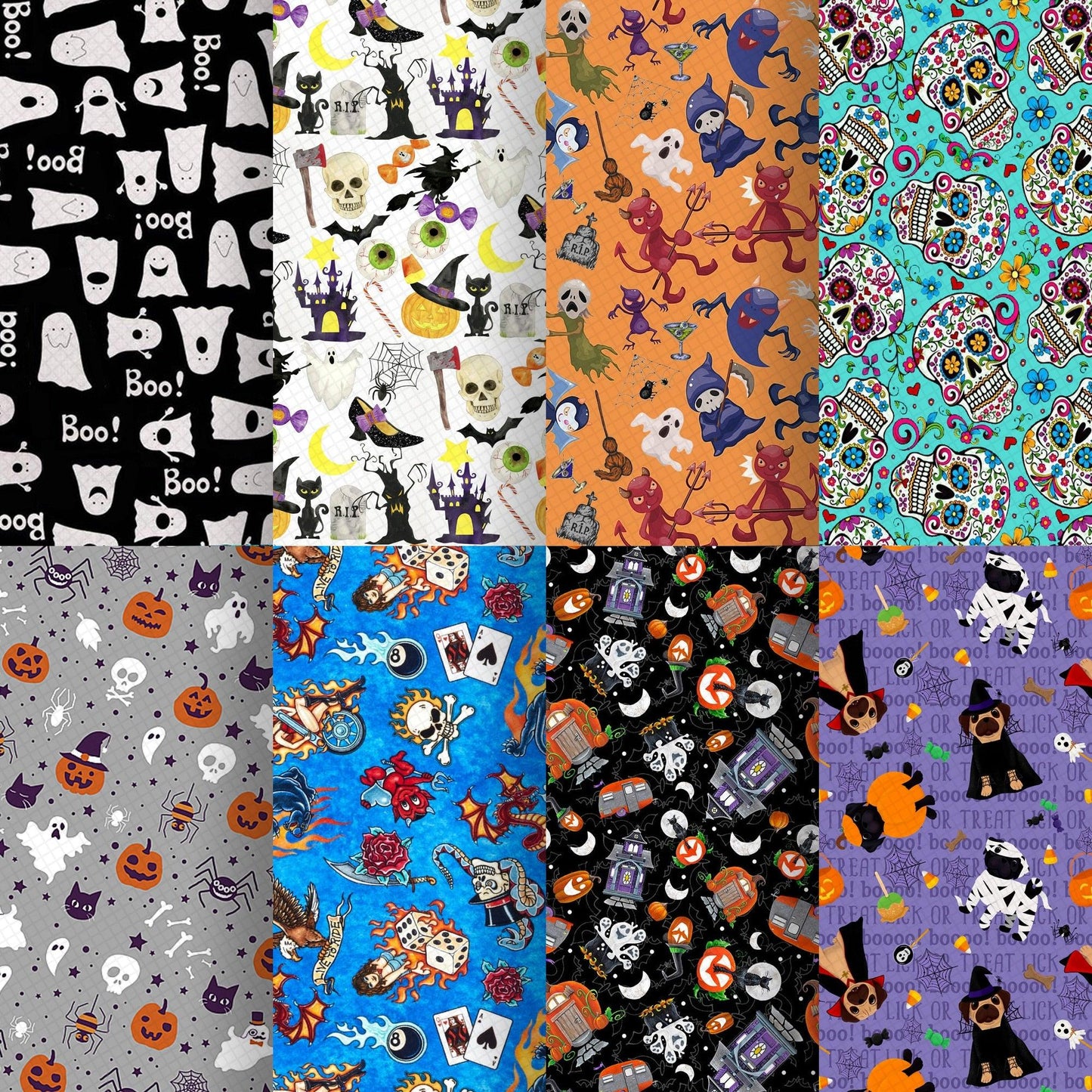 Rynx | Spooktacular Vinyl Craft Sheets - The ultimate DIY kit for Halloween creatives