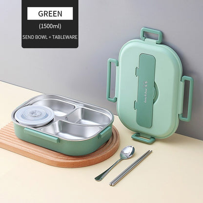 Rynx | Stainless Steel Multi Compartment Kids Lunch Box