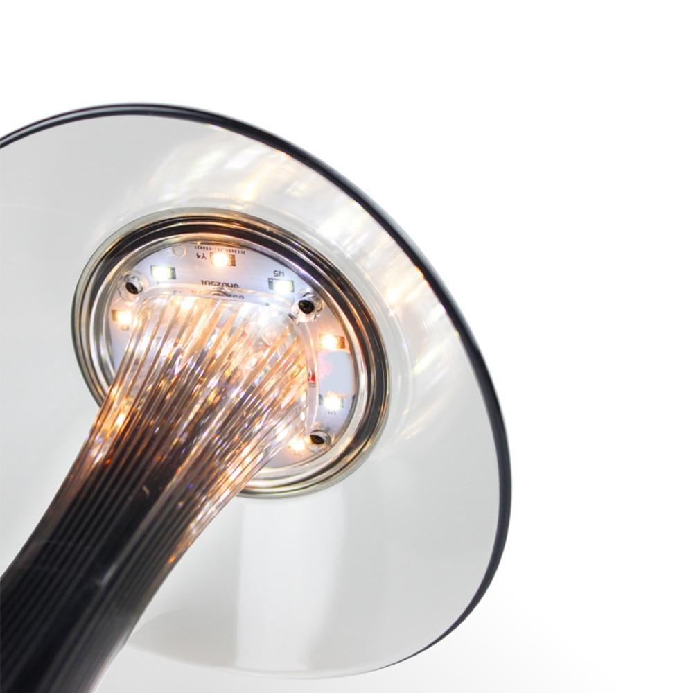 RYNX | Sensor LED Crystal Lamp - Rose Gold