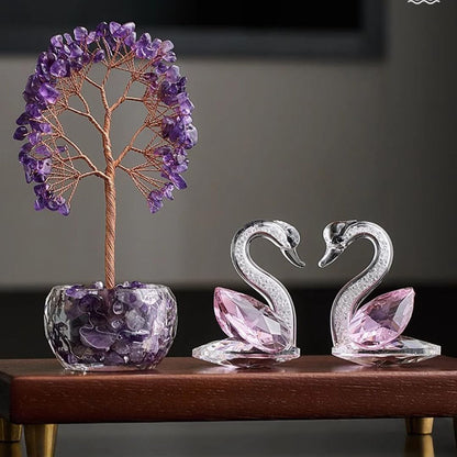 Rynx | Healing Crystal Tree Decor