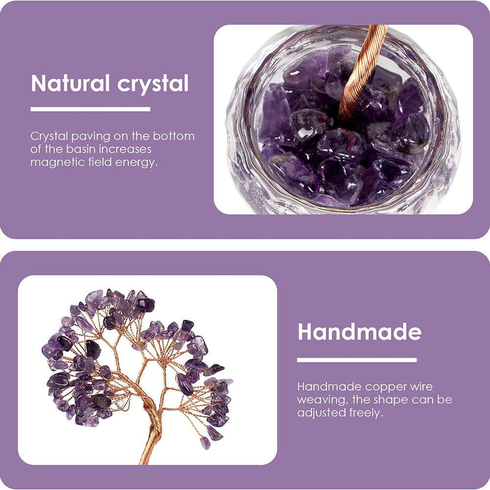 Rynx | Healing Crystal Tree Decor