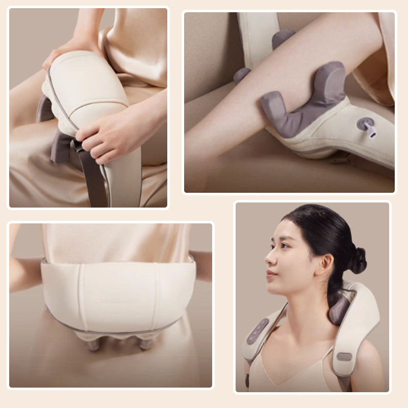 Rynx | Heat-Bliss | Therapeutic massage device for neck and shoulder tension