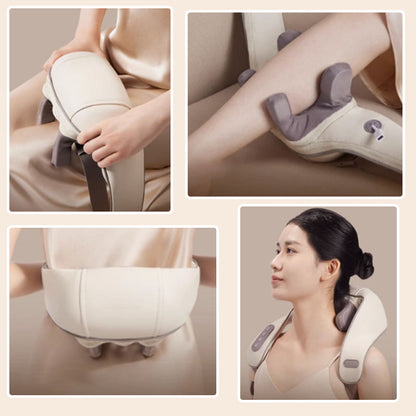 Rynx | Heat-Bliss | Therapeutic massage device for neck and shoulder tension