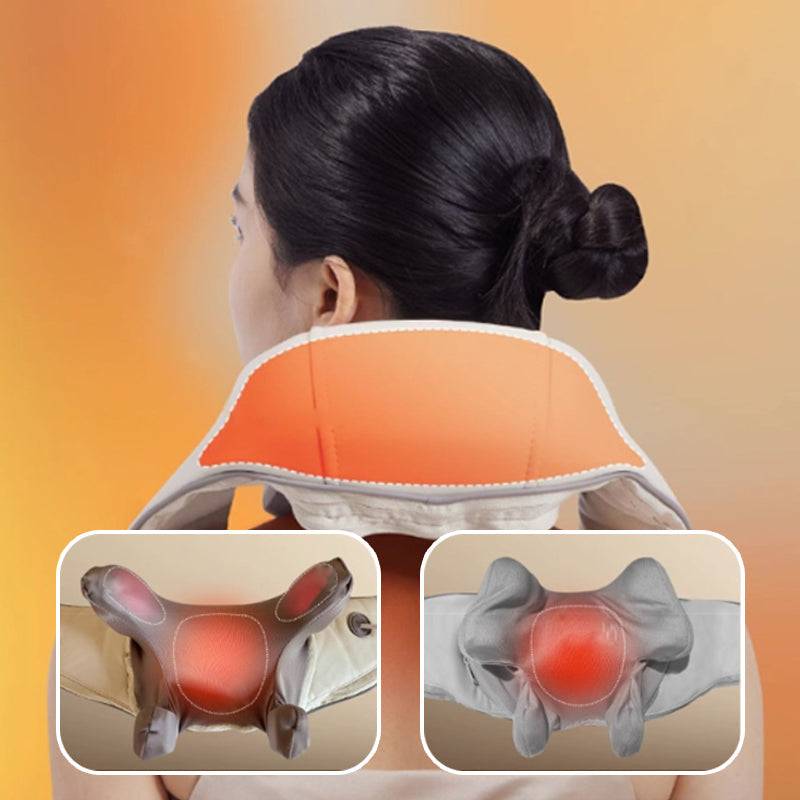 Rynx | Heat-Bliss | Therapeutic massage device for neck and shoulder tension