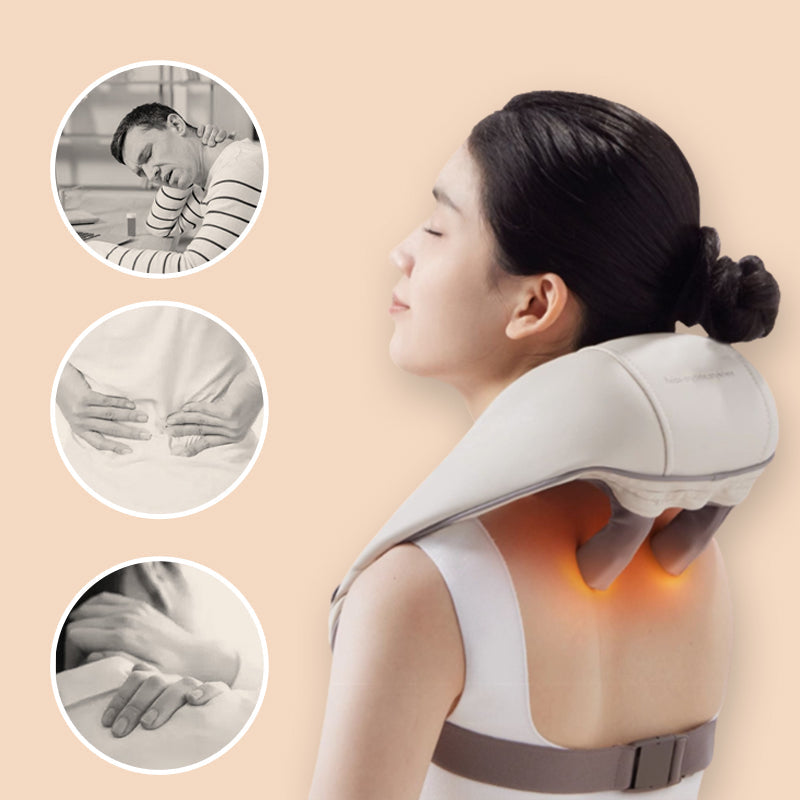 Rynx | Heat-Bliss | Therapeutic massage device for neck and shoulder tension