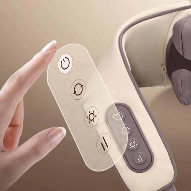 Rynx | Heat-Bliss | Therapeutic massage device for neck and shoulder tension