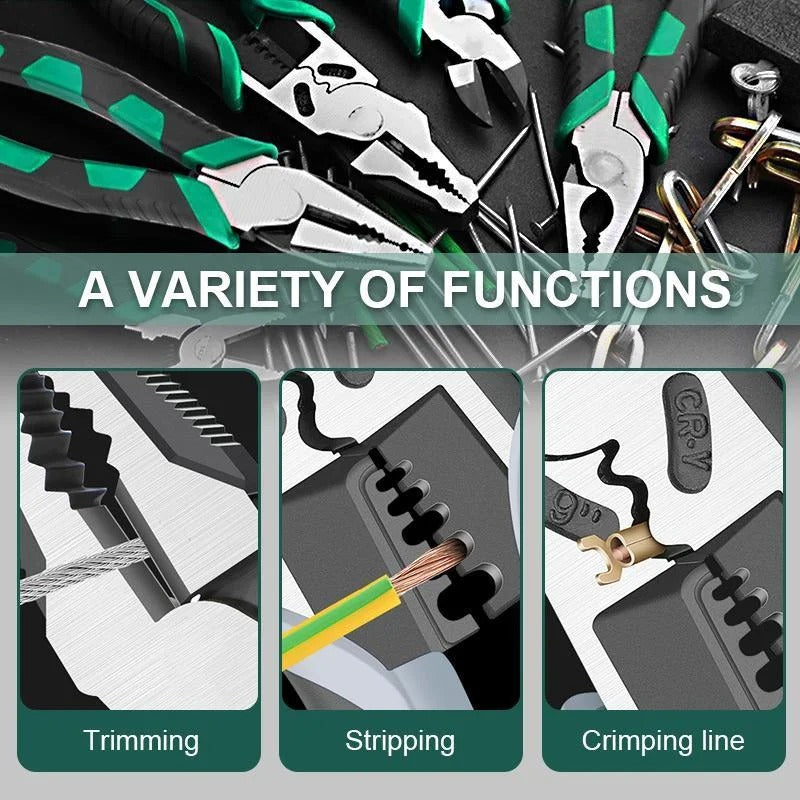 Rynx | Heavy-Duty Ergonomic Super Alloy Wire Cutter
