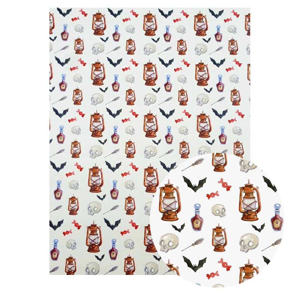 Rynx | Halloween Themed PU Leather Craft Sheets - Essential for Spooky DIY Projects 🎃