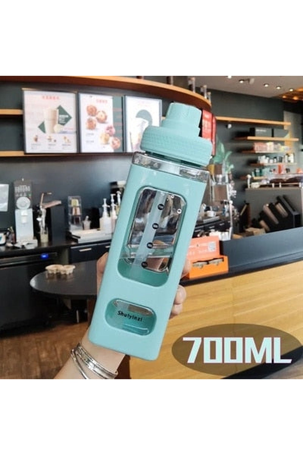 Rynx | Design Square Water Bottle