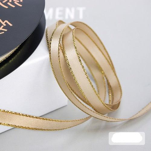 Rynx | Luxe shimmering satin craft ribbon collection - 50 yards premium quality for DIY masterpieces