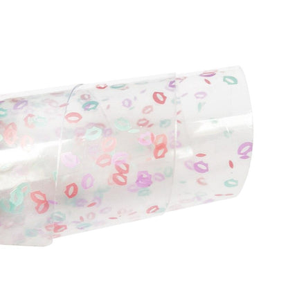 Rynx | Shiny star and heart PVC craft sheets for artistic creations