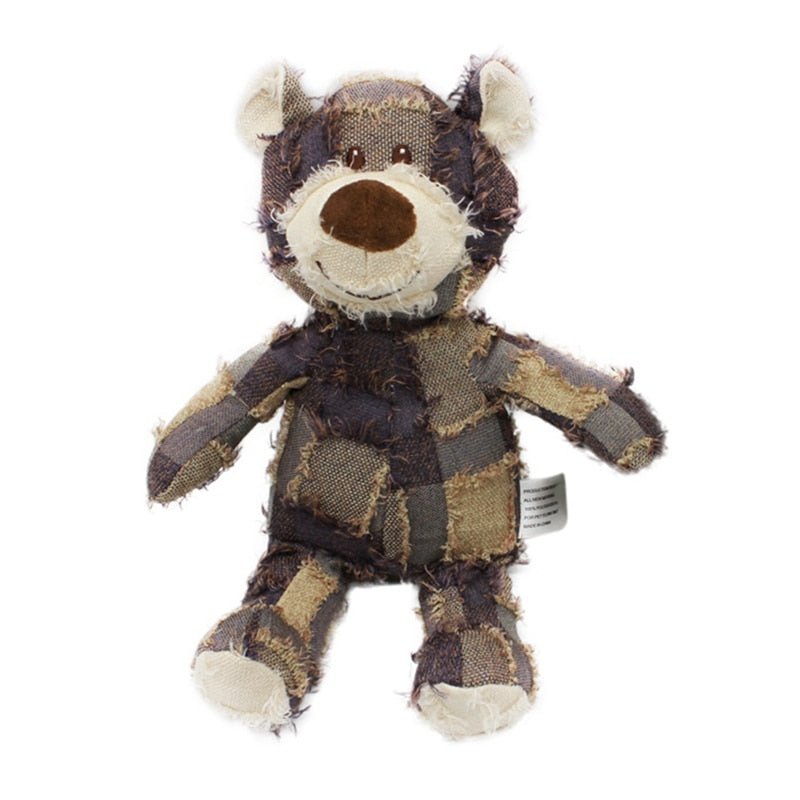 Rynx | Robust Dog Plush Toy Teddy Bear