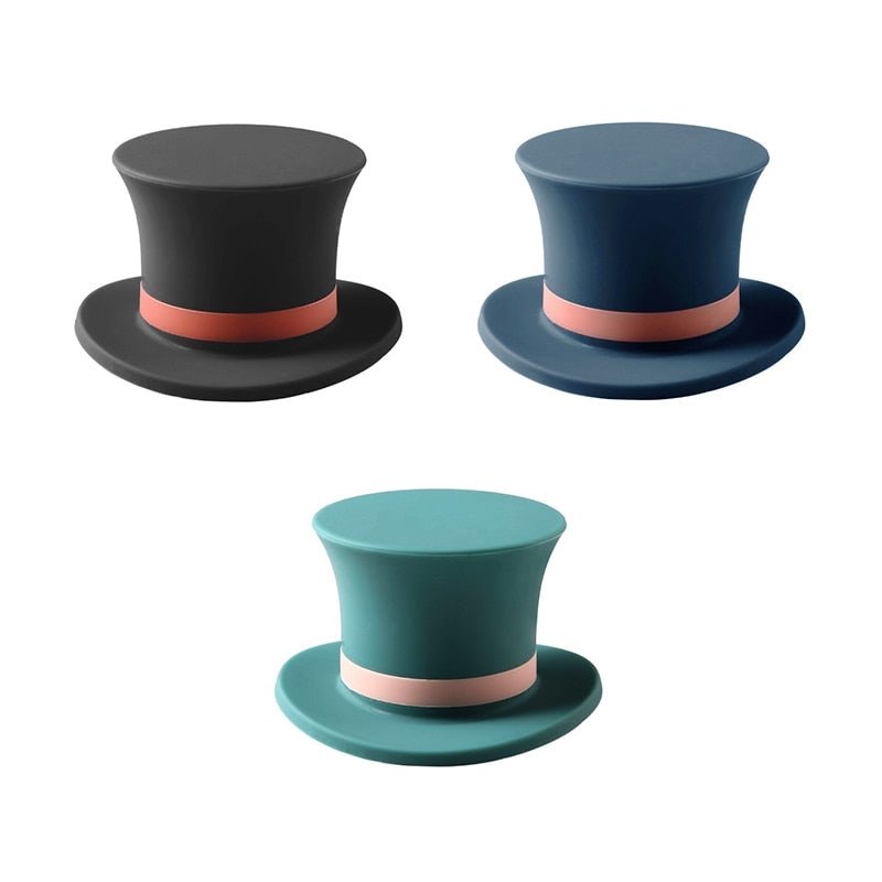 Rynx | Reusable Silicone Cylinder Hat Wine Stopper