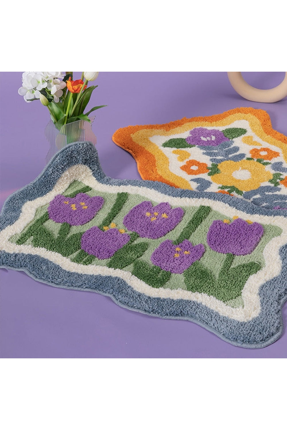 Rynx | Home Flowers Carpet