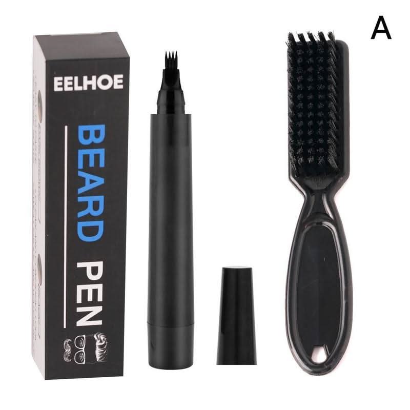 Rynx | Beard Filler Set - Tighter and Fuller Beard For All Men!