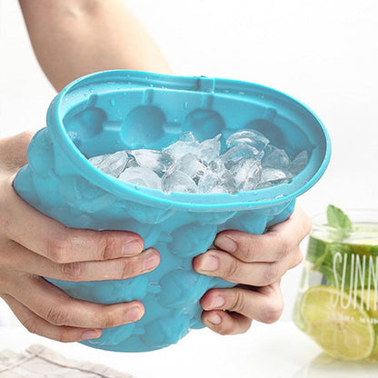 Rynx | Silicone Bucket Fast Ice Maker
