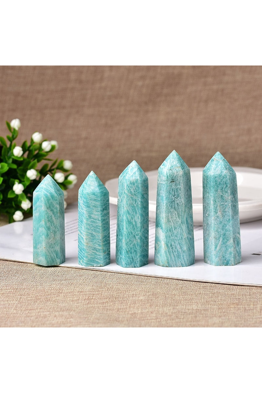 Rynx | Amazonite Crystal - Magic
