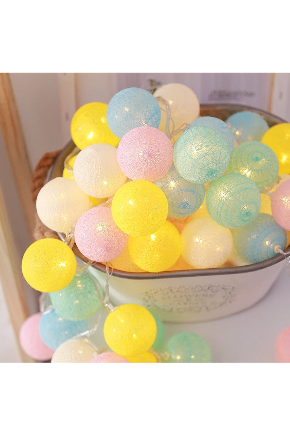 Rynx | Light bulb string lights