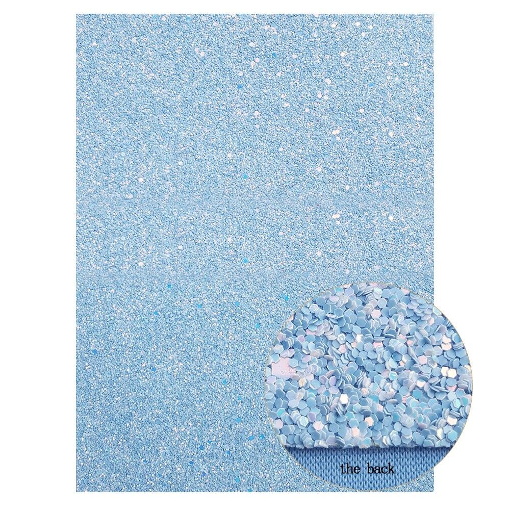 Rynx | Irisdente Blue Snake Glossy Fabric for Creative Crafting