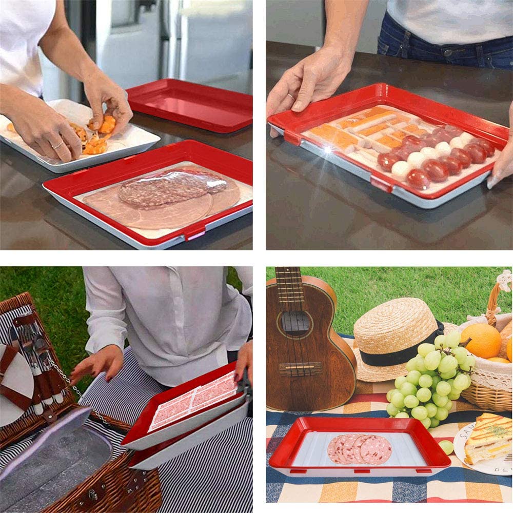 Rynx | Plate - Keep Your Food Fresh - Sustainable Innovation - Practicality in Everyday Life