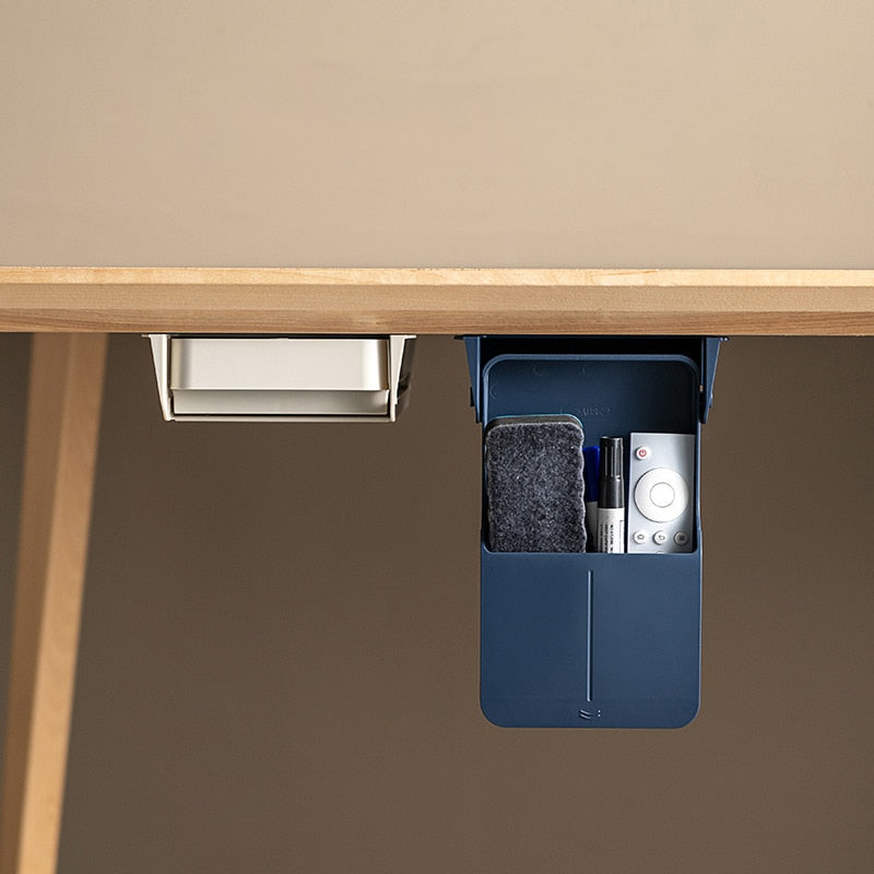 Rynx | Ultimate storage solution for under the desk with innovative compartment design