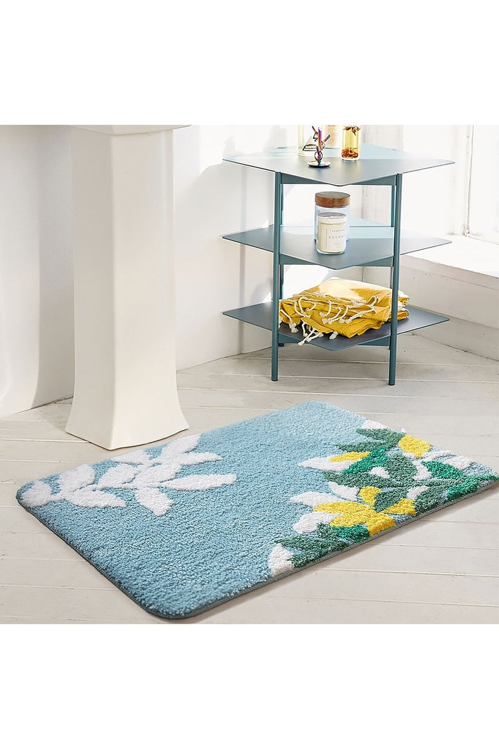 Rynx | Daisy Bathroom rug
