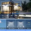 Rynx | Solar waterproof motion sensor lamp outdoor