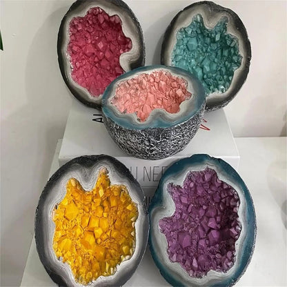 Rynx | Healing Energy Crystal Candle for Relaxation and Positive Energy
