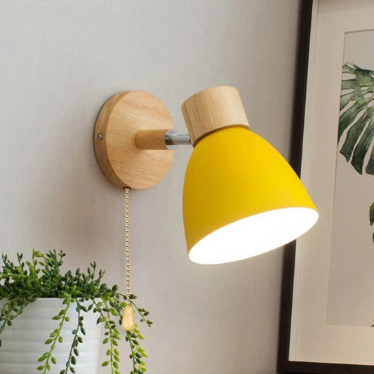 Rynx | Elegant wall application made of wood - modern and warm design