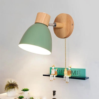 Rynx | Elegant wall application made of wood - modern and warm design