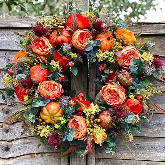 Rynx | Autumn Sale Autumn Pumpkin Wreath