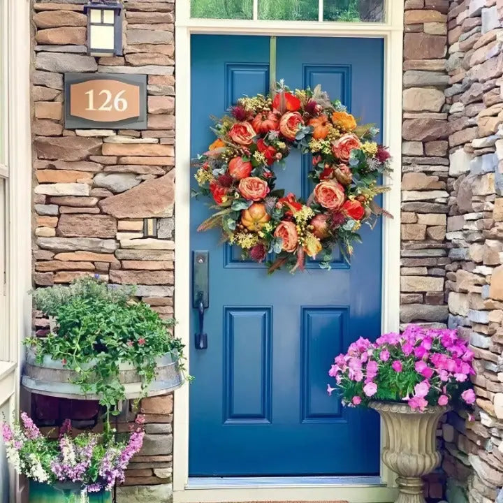 Rynx | Autumn Sale Autumn Pumpkin Wreath