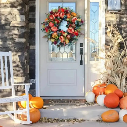 Rynx | Autumn Sale Autumn Pumpkin Wreath
