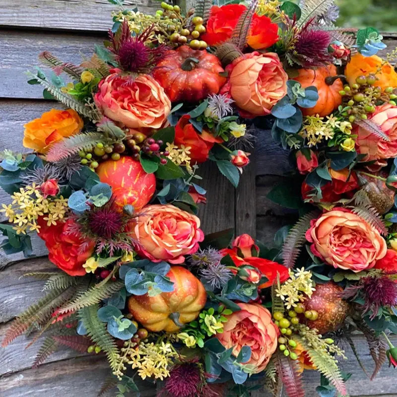 Rynx | Autumn Sale Autumn Pumpkin Wreath